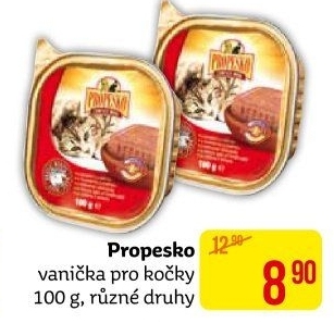 Paštika pro kočky Propesko