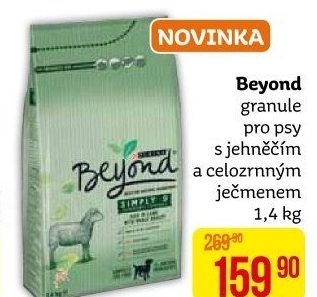 Granule pro psy Beyond Purina
