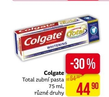Pasta na zuby Total Colgate