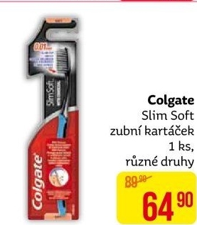 Kartáček na zuby Slim Soft Colgate