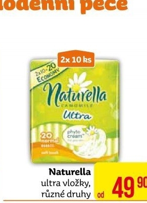 Vložky dámské Ultra Naturella