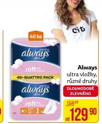 Vložky dámské Ultra Always