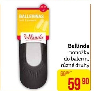 Dámské ponožky do balerín Bellinda