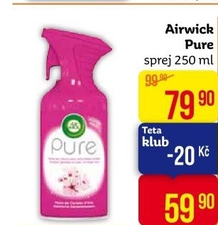 Osvěžovač vzduchu ve spreji Pure Air Wick