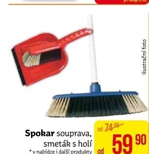 Smetáčková souprava Spokar