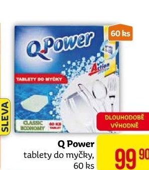 Tablety do myčky Economy Q-Power