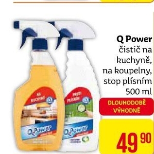Čistič kuchyně Q Power