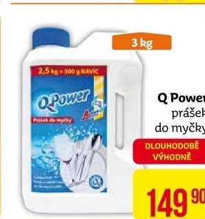 Prášek do myčky Q-Power