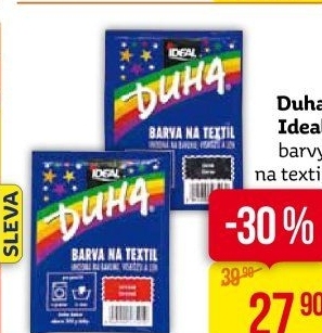 Barva na textil Duha Ideal