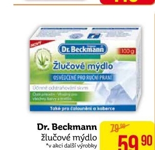 Mýdlo na praní žlučové Dr. Beckmann