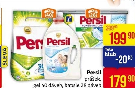 Prací prášek Persil