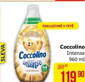 Aviváž Coccolino Intense