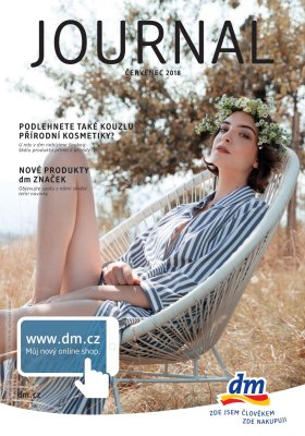 akční leták dm drogerie 27.6.2018-24.7.2018