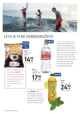 akční leták dm drogerie 27.6.2018-24.7.2018