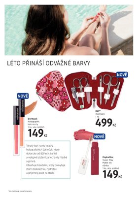 akční leták dm drogerie 27.6.2018-24.7.2018