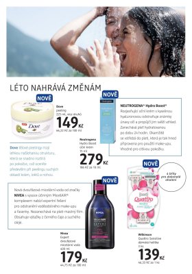 akční leták dm drogerie 27.6.2018-24.7.2018