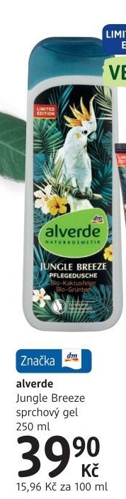 Sprchový gel Alverde