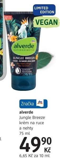 Krém na ruce Alverde