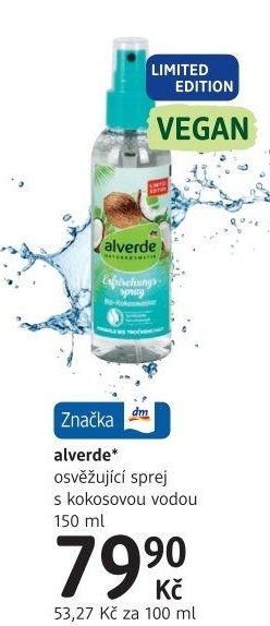 Deodorant sprej tělový Alverde