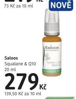 Rostlinný elixír bio Saloos