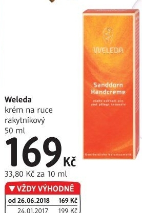 Krém na ruce Weleda
