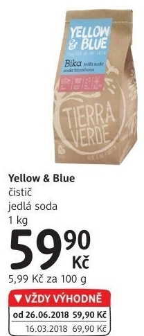 Univerzální čistič jedná soda Yellow&amp