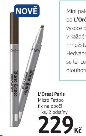 Fix na obočí Micro Tattoo L'oreál
