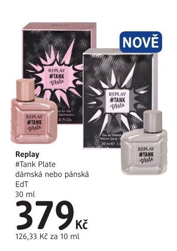Toaletní voda dámská #Tank Replay