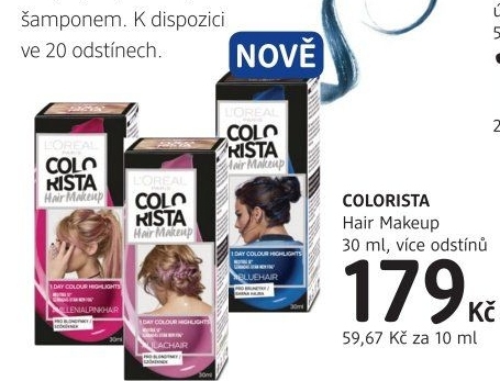 Barvy na vlasy Colorista L'Oréal