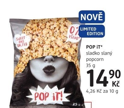Popcorn Pop it! Bonavita