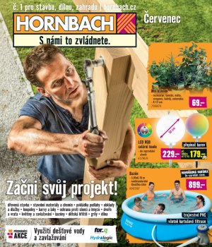 akční leták Hornbach 28.6.2018-31.7.2018