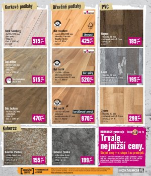 akční leták Hornbach 28.6.2018-31.7.2018