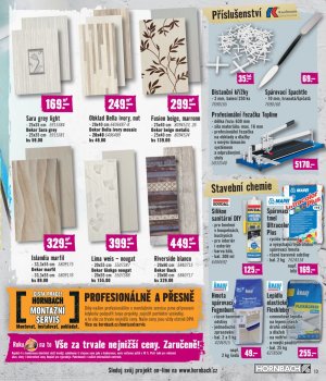 akční leták Hornbach 28.6.2018-31.7.2018