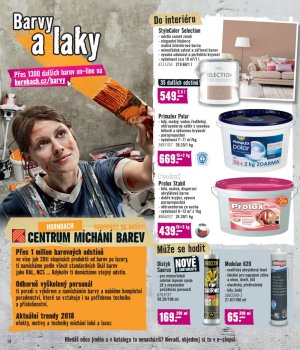 akční leták Hornbach 28.6.2018-31.7.2018