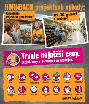 akční leták Hornbach 28.6.2018-31.7.2018