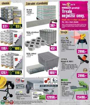 akční leták Hornbach 28.6.2018-31.7.2018