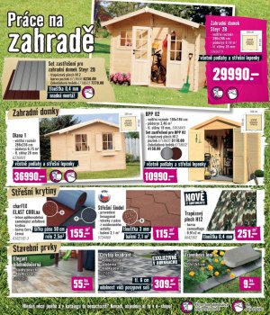 akční leták Hornbach 28.6.2018-31.7.2018