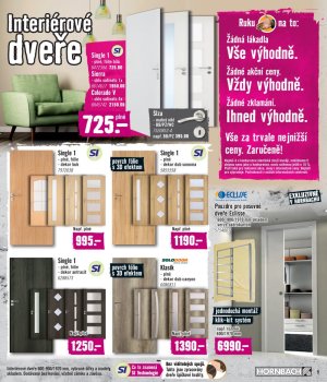 akční leták Hornbach 28.6.2018-31.7.2018