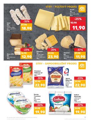 akční leták Kaufland 5.7.2018-11.7.2018