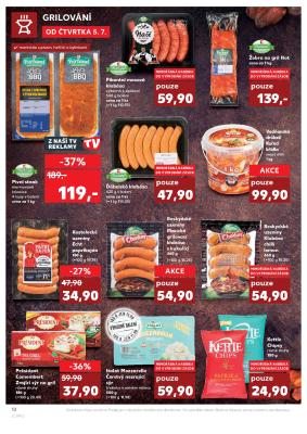 akční leták Kaufland 5.7.2018-11.7.2018