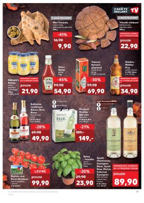 akční leták Kaufland 5.7.2018-11.7.2018