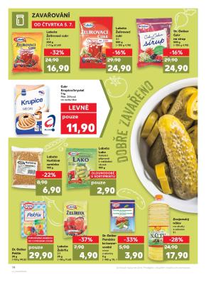 akční leták Kaufland 5.7.2018-11.7.2018