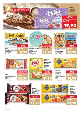 akční leták Kaufland 5.7.2018-11.7.2018
