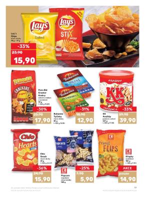 akční leták Kaufland 5.7.2018-11.7.2018