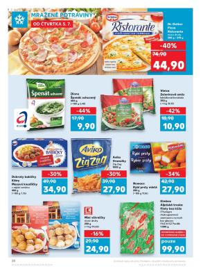 akční leták Kaufland 5.7.2018-11.7.2018