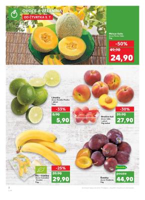 akční leták Kaufland 5.7.2018-11.7.2018