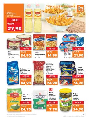 akční leták Kaufland 5.7.2018-11.7.2018