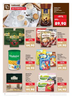 akční leták Kaufland 5.7.2018-11.7.2018