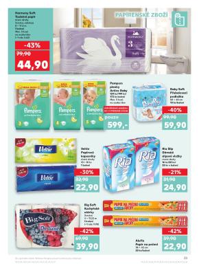 akční leták Kaufland 5.7.2018-11.7.2018