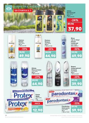 akční leták Kaufland 5.7.2018-11.7.2018